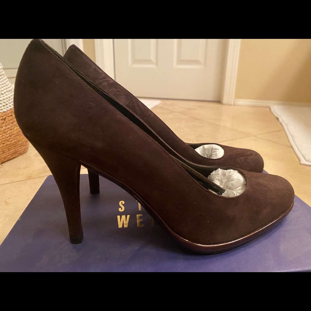 Stuart Weitzman Purist pumps